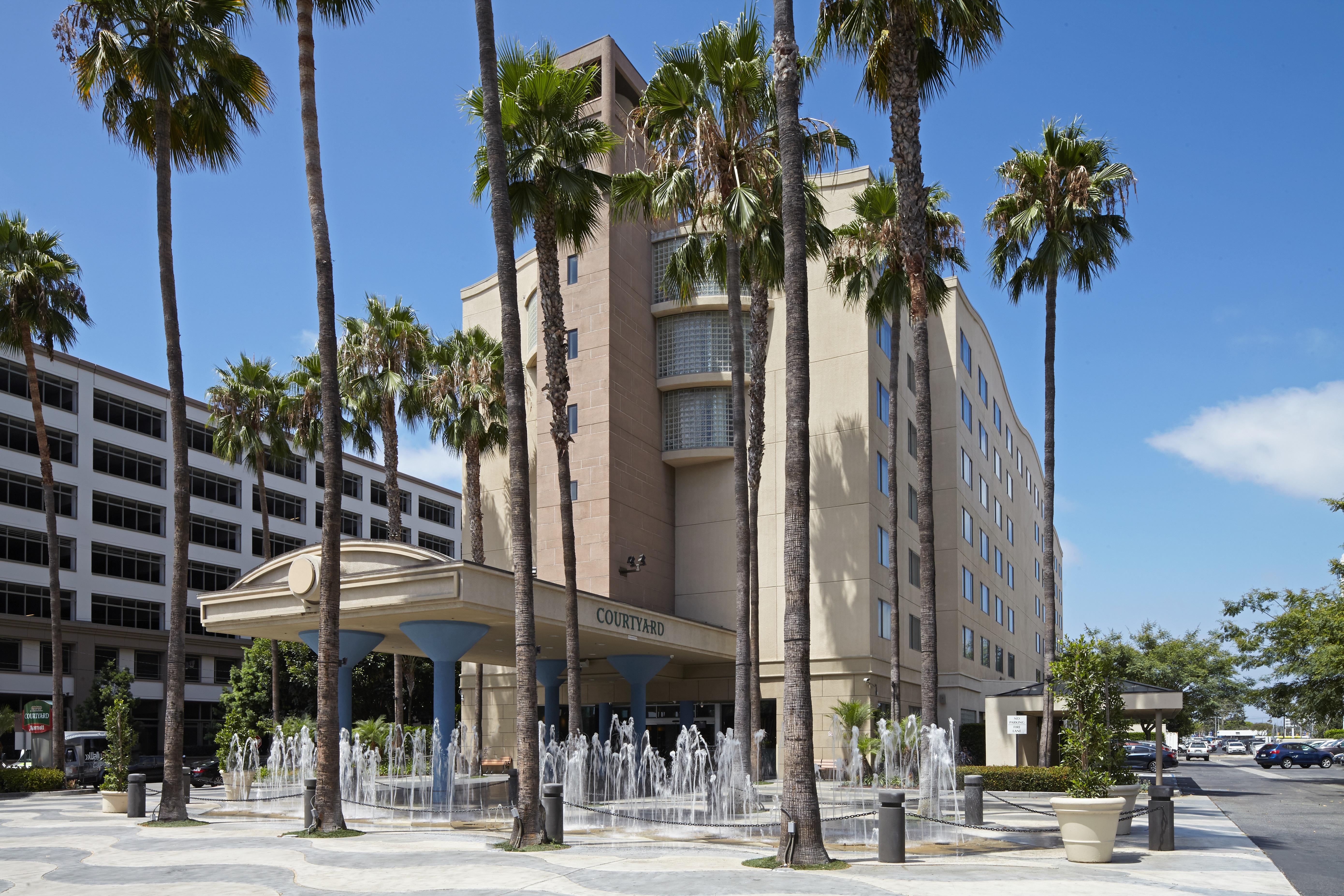 Courtyard By Marriott Los Angeles Lax / Century Boulevard Zewnętrze zdjęcie