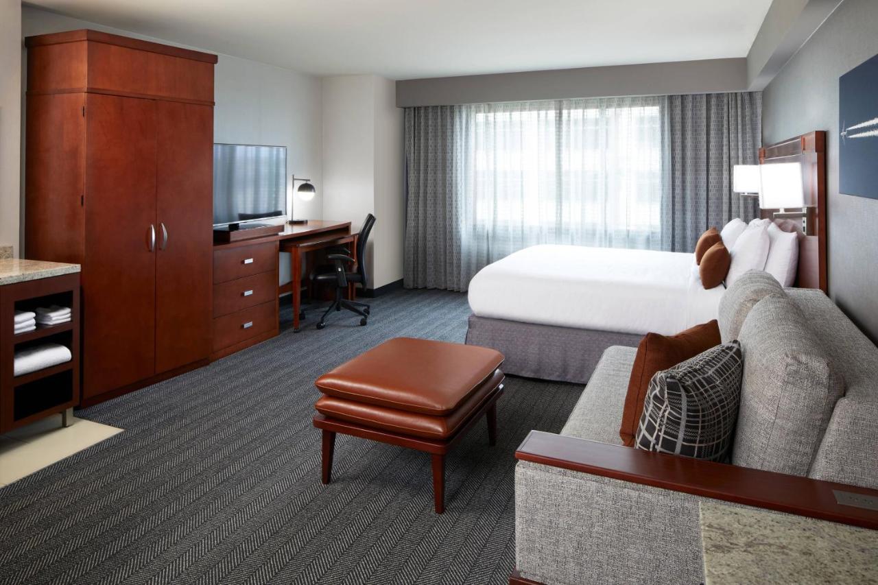 Courtyard By Marriott Los Angeles Lax / Century Boulevard Zewnętrze zdjęcie