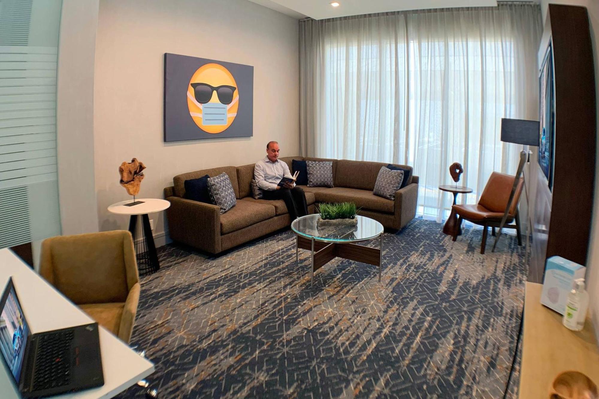 Courtyard By Marriott Los Angeles Lax / Century Boulevard Zewnętrze zdjęcie