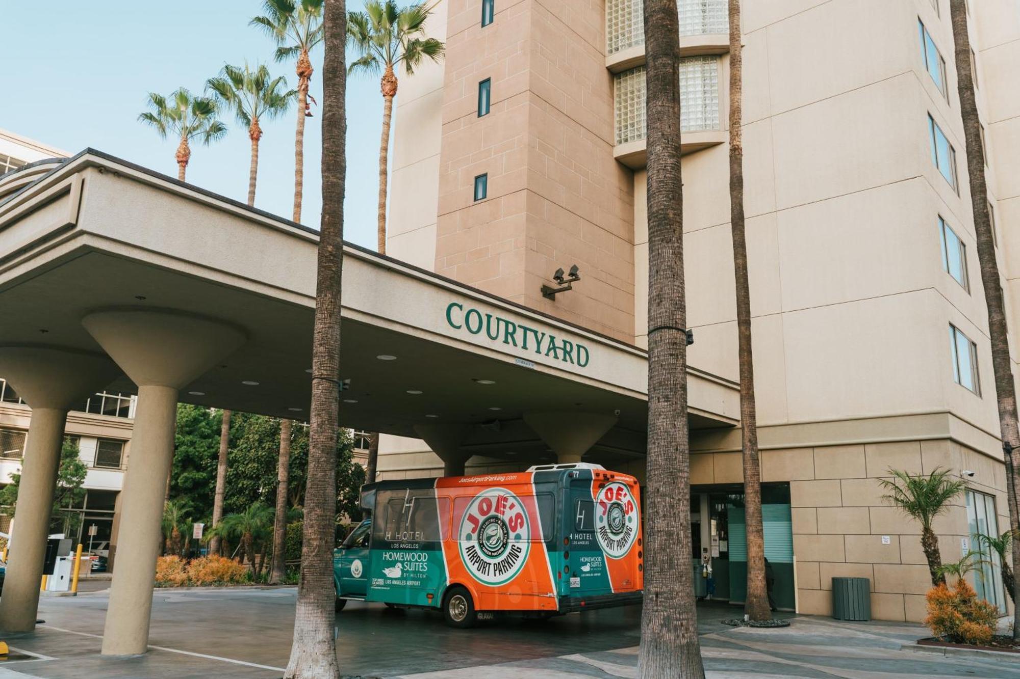 Courtyard By Marriott Los Angeles Lax / Century Boulevard Zewnętrze zdjęcie