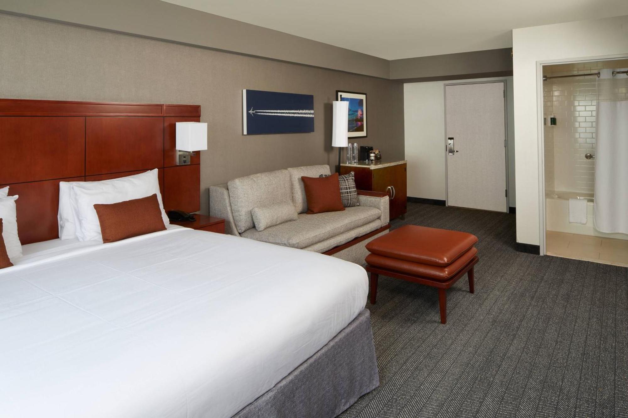 Courtyard By Marriott Los Angeles Lax / Century Boulevard Zewnętrze zdjęcie