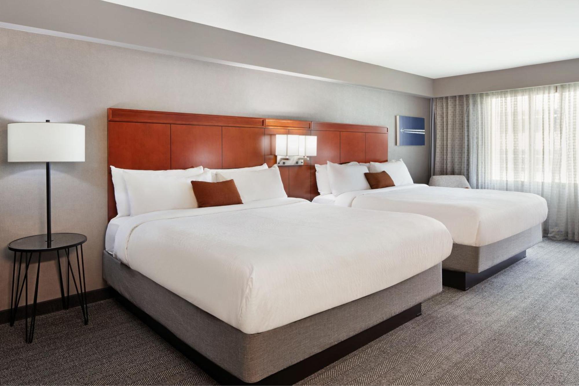 Courtyard By Marriott Los Angeles Lax / Century Boulevard Zewnętrze zdjęcie