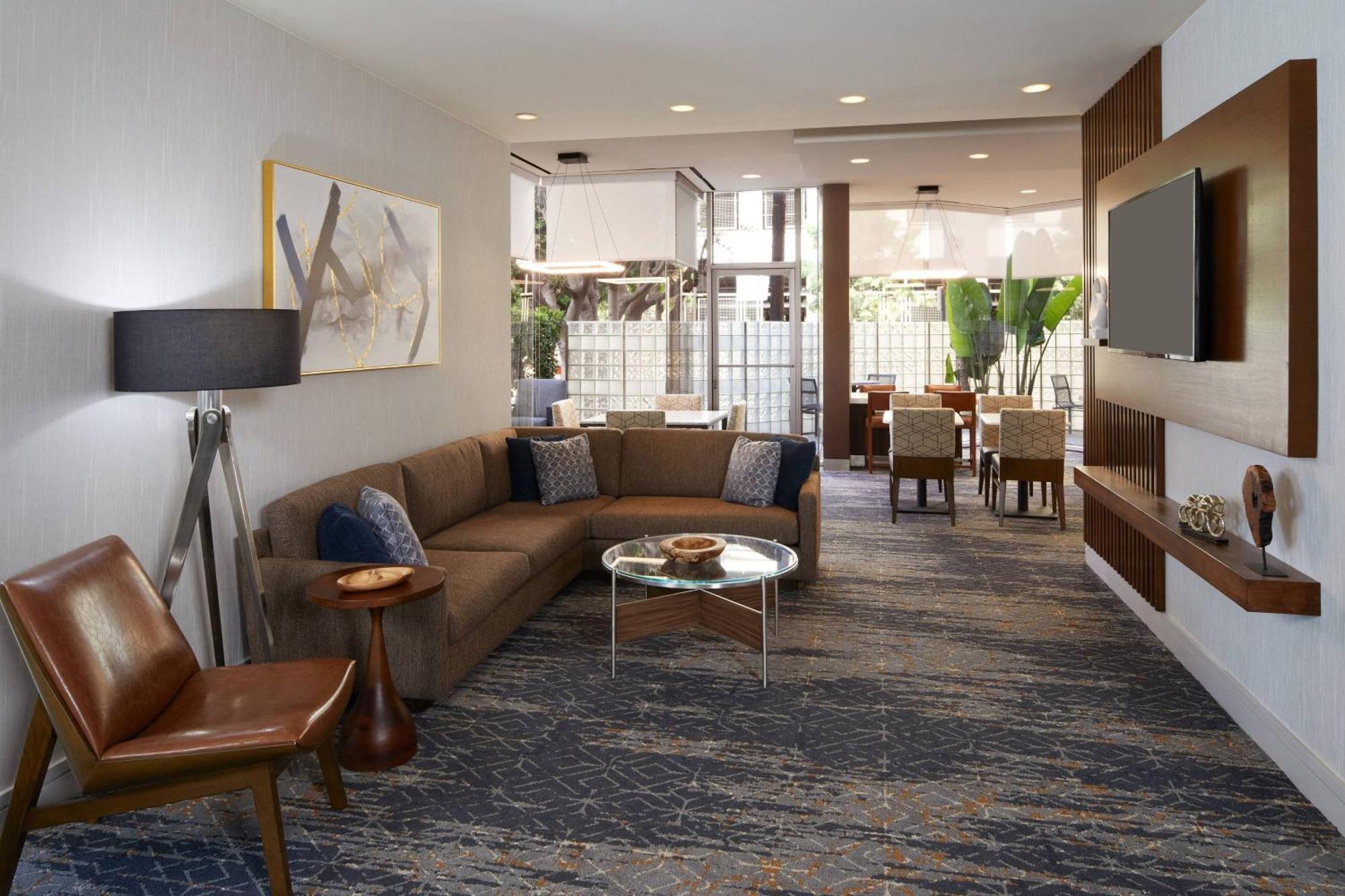 Courtyard By Marriott Los Angeles Lax / Century Boulevard Zewnętrze zdjęcie