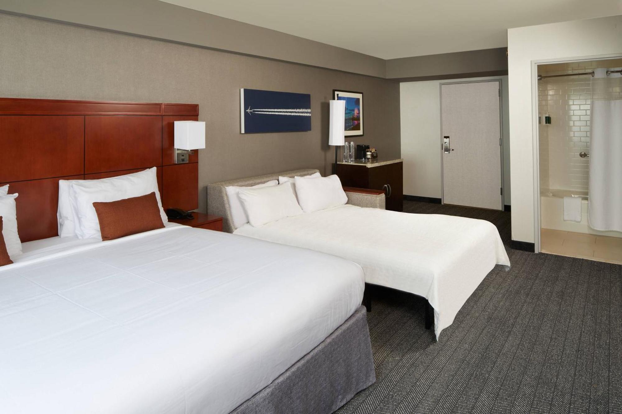 Courtyard By Marriott Los Angeles Lax / Century Boulevard Zewnętrze zdjęcie