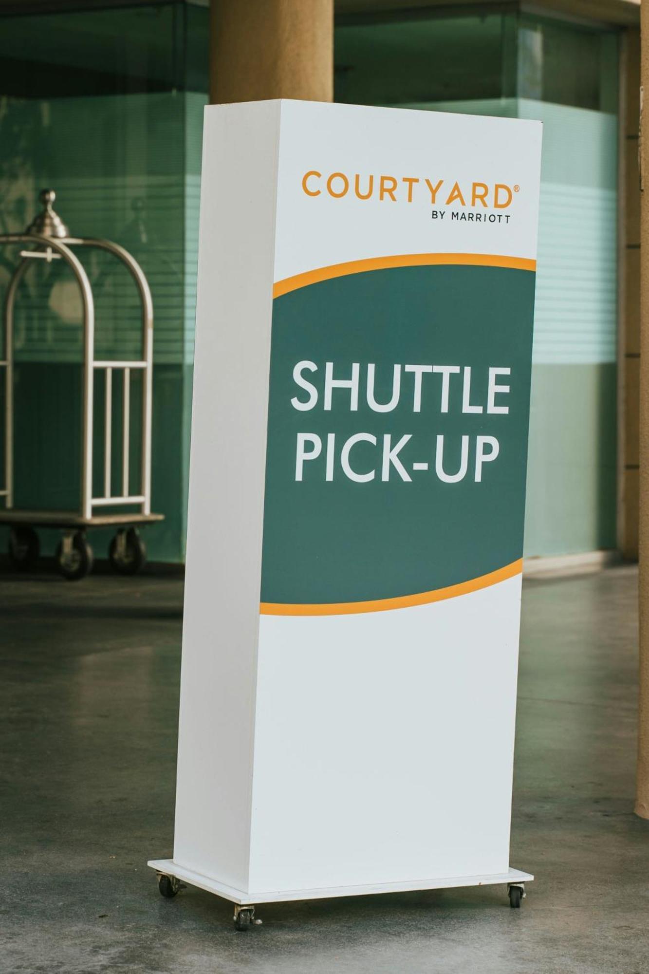 Courtyard By Marriott Los Angeles Lax / Century Boulevard Zewnętrze zdjęcie