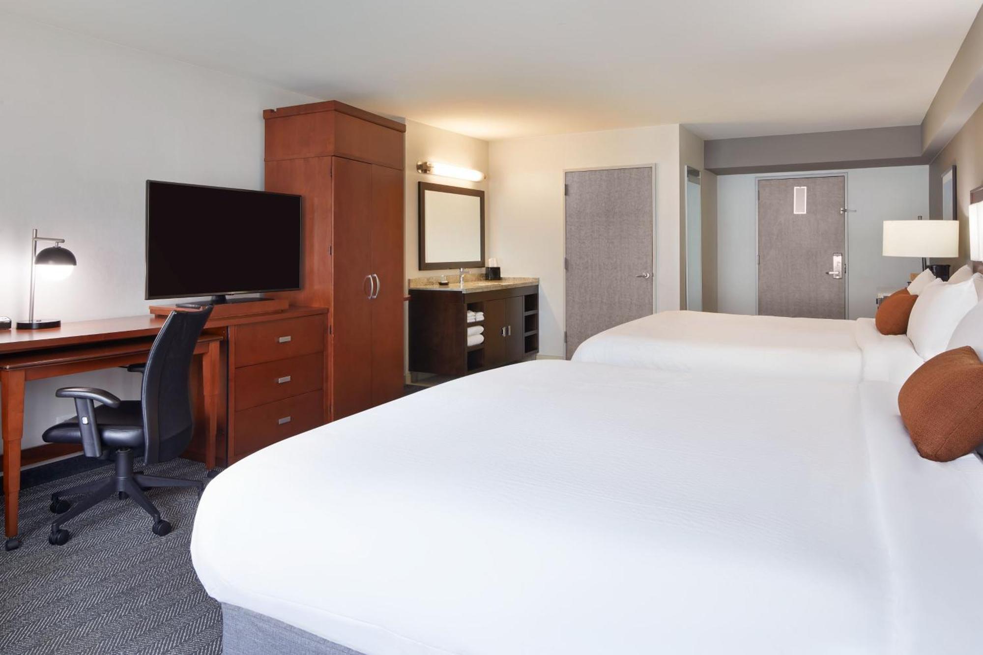 Courtyard By Marriott Los Angeles Lax / Century Boulevard Zewnętrze zdjęcie