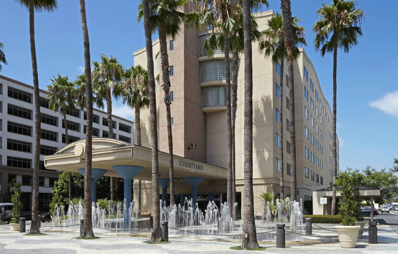Courtyard By Marriott Los Angeles Lax / Century Boulevard Zewnętrze zdjęcie