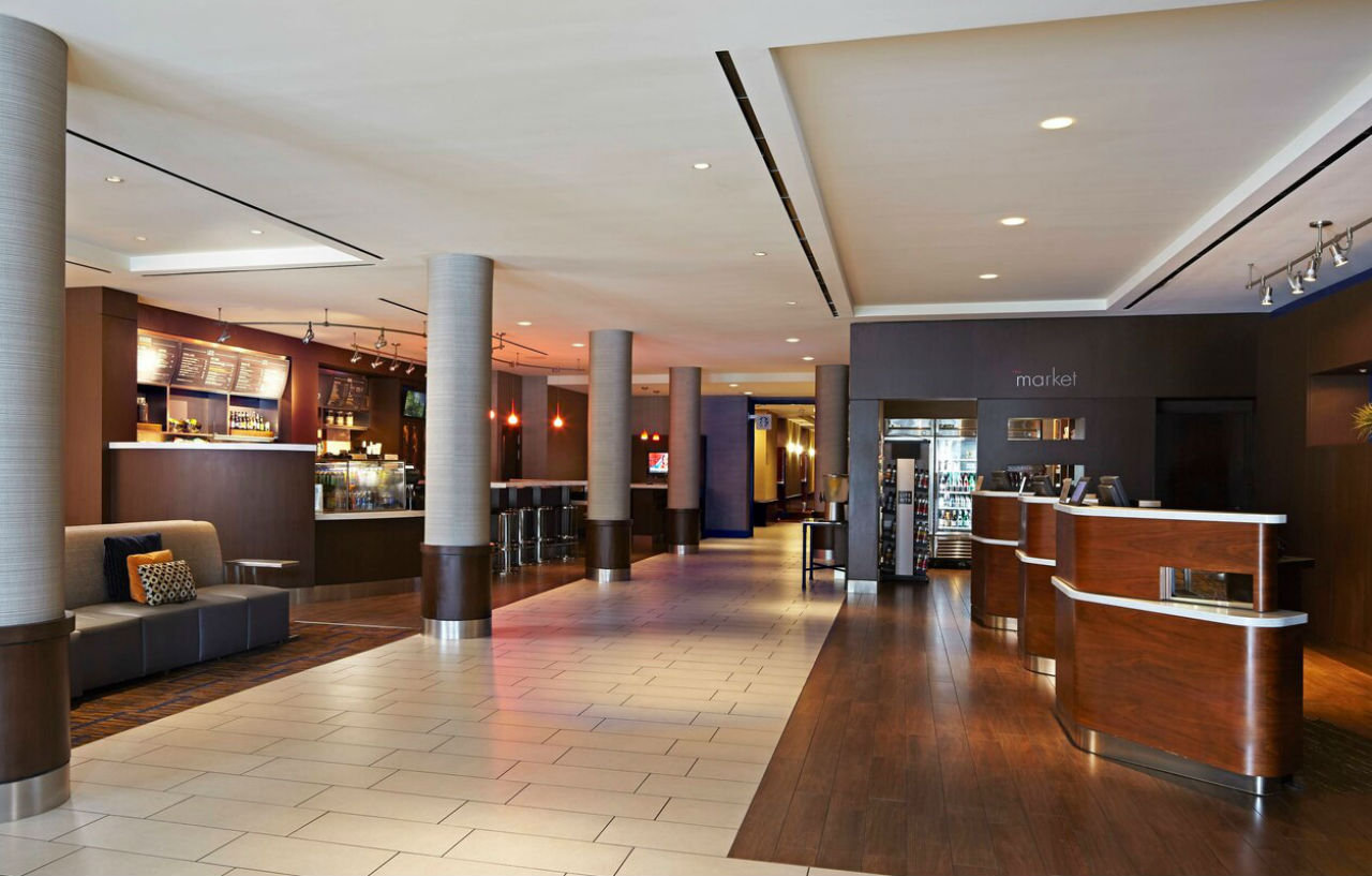 Courtyard By Marriott Los Angeles Lax / Century Boulevard Zewnętrze zdjęcie